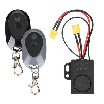 Elektrikli Scooter Hırsızlığa Karşı Cihaz Titreşim Alarmı Su Geçirmez Tek Tuşla Marş Destek Aracı