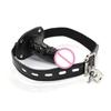 Öppen mun Gag Bite Silikon Penisplugg Dildo Fetisch Bondage Sexleksaker BDSM Slavprodukter för Kvinna Vuxen Spel Sex Par