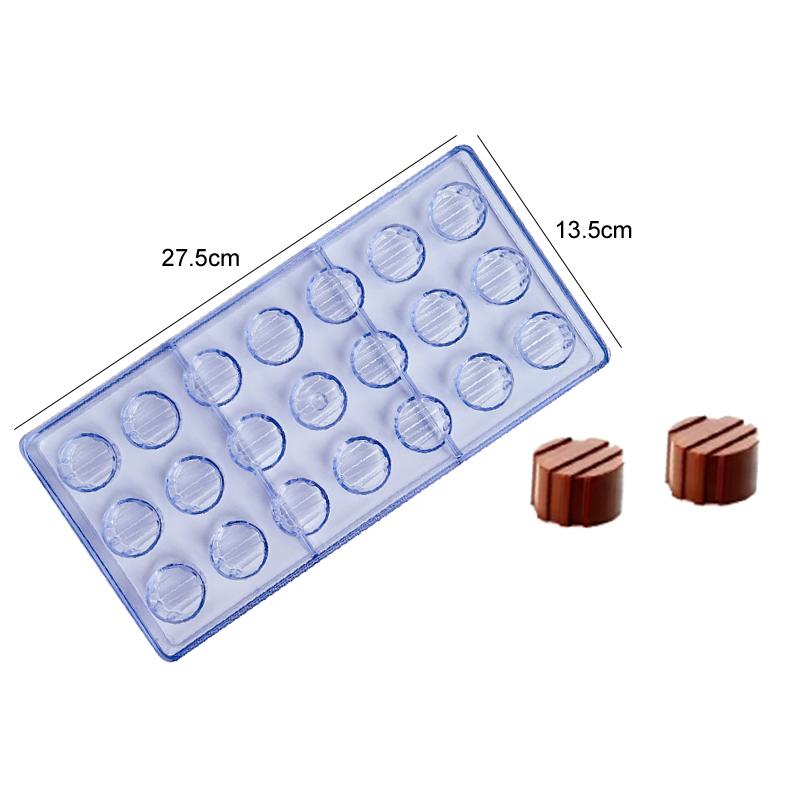 Chocolate Mold Plastic Creative Household Kitchen Baking Tools Food Grade Candy Baking Mold Various Styles DIY Baking Mold TMZ