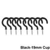 Coated Ceiling Hanger Hardware Tool Dipping Cup Hooks Kitchen Loop Peg Mug Shouldered Screws