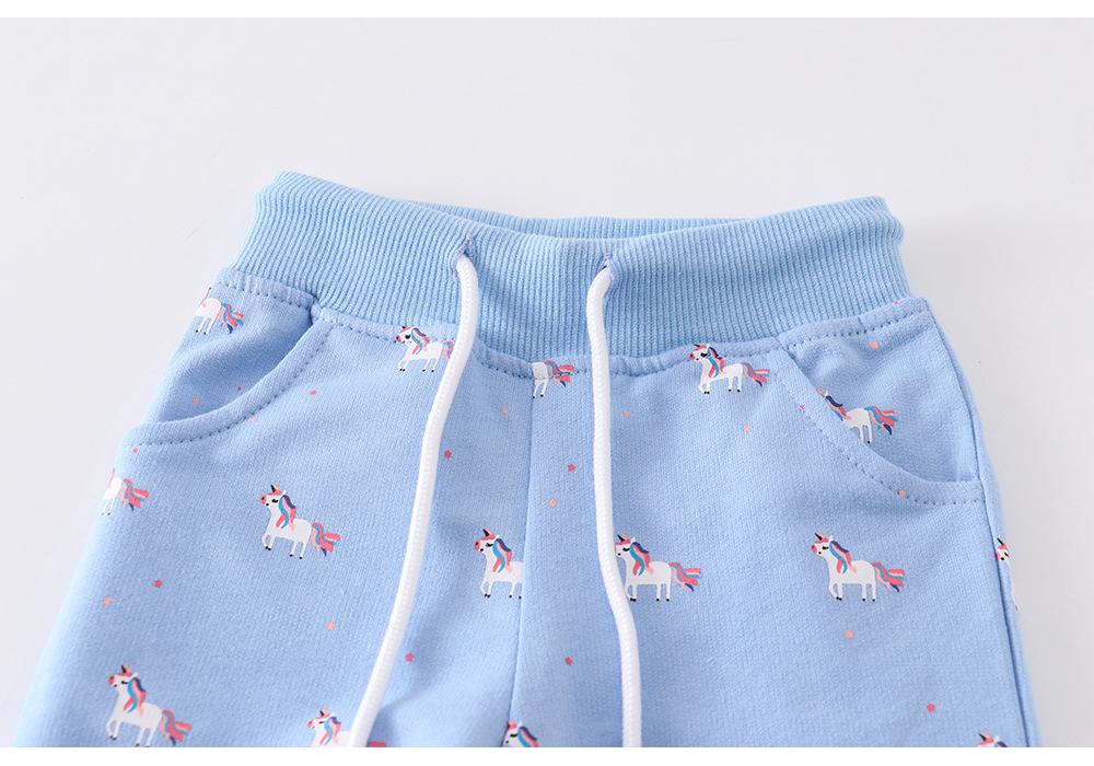 Korean Style Casual Children's Sweatpants - New European & American Fashion for Kids