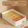 3-in-1 Underwear Organizer Box with Lid: Compartmentalized Storage for Panties, Socks, and Bras.