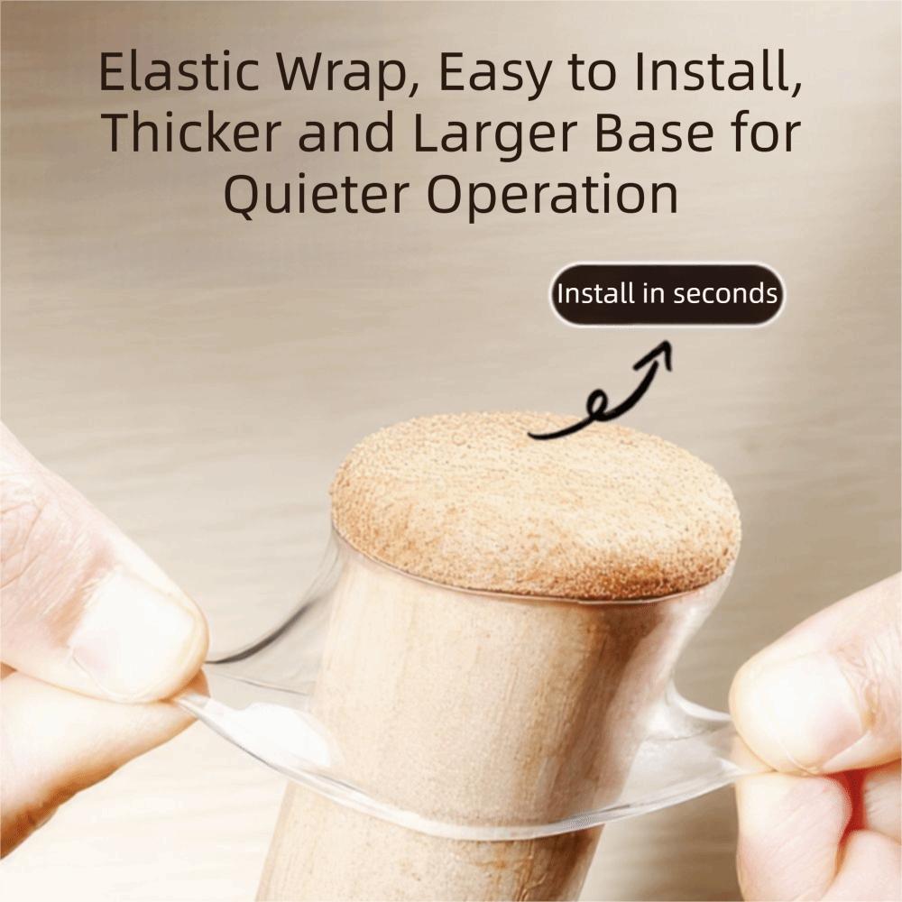 Silicone Material Silicone Chair Leg Protectors Non-Slip Floor Protectors  Furniture Protection