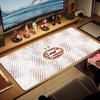 PSV Eindhoven Mouse Pad Large Gaming Table Cushion Non-slip Laptop Tablet Big Mousepad XXL Mat Mini PC Playmat With Lock edge_xia