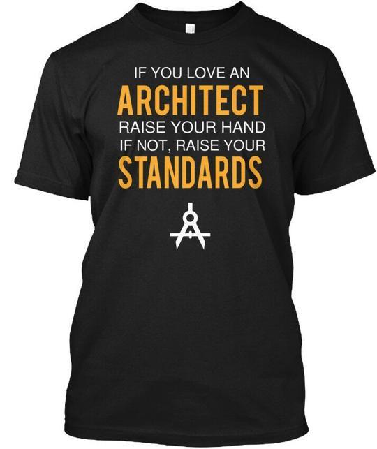 

Architect Love An T-Shirt Made in the USA Size S to 5XL 4XL