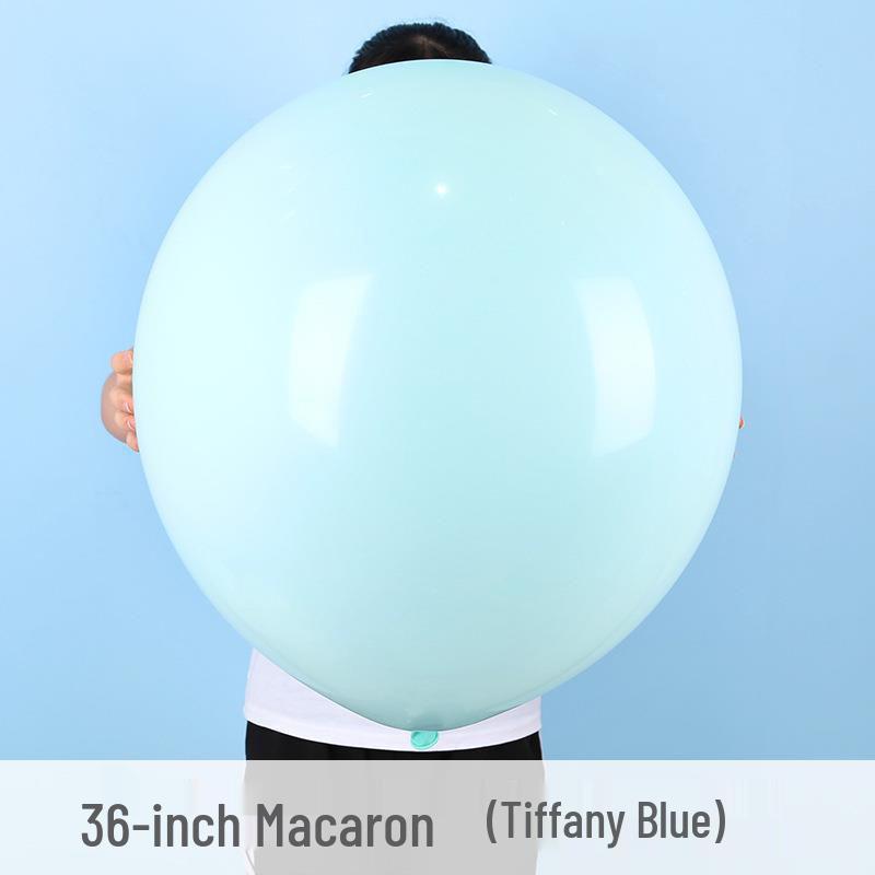 Colorful Macaron Balloons - 5" 10" 12" 18" for Birthday & Wedding Decorations
