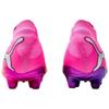 Puma Future 9 Ultimate FG Poison Pink Unisex Cleats Sun-Stream Bright-Aqua White------Features 108883-05