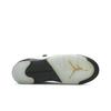 Air Jordan 5 Retro Grade School 'Olympic' (Unisex) Scarpe da Basket per Bambini Bianco / Nero-Oro Metallico Moneta 440888 133