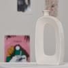 Wazony ceramiczne Wyposażenie domu Rzemiosło Wazon porcelanowy Dekoracja Akcesoria domowe Nowoczesny minimalistyczny