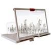10-inch 3D Mobile Screen Magnifier & Phone Holder