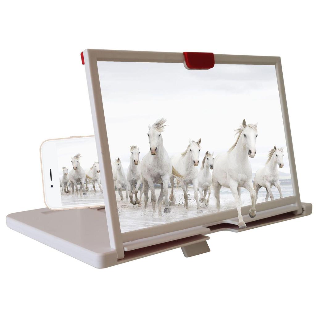 10-inch 3D Mobile Screen Magnifier & Phone Holder