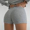 Pantaloncini da yoga da donna, a vita alta, con glutei sottili, sollevati, leggings sexy, traspiranti, versatili.