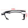 Replacement For Smart Key Front Left Door Handle for Hyundai For Tucson Models from 2016 To  Part #82651D3710