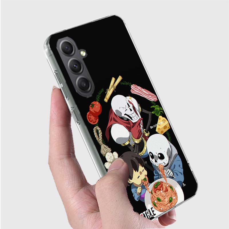 Chapter art Undertale Phone Case for Samsung Galaxy A54 A14 A24 A34 A17 A37 A57 A55 A35 A25 A15 A16 A26 A36 A56 A13 A23 A33 A53