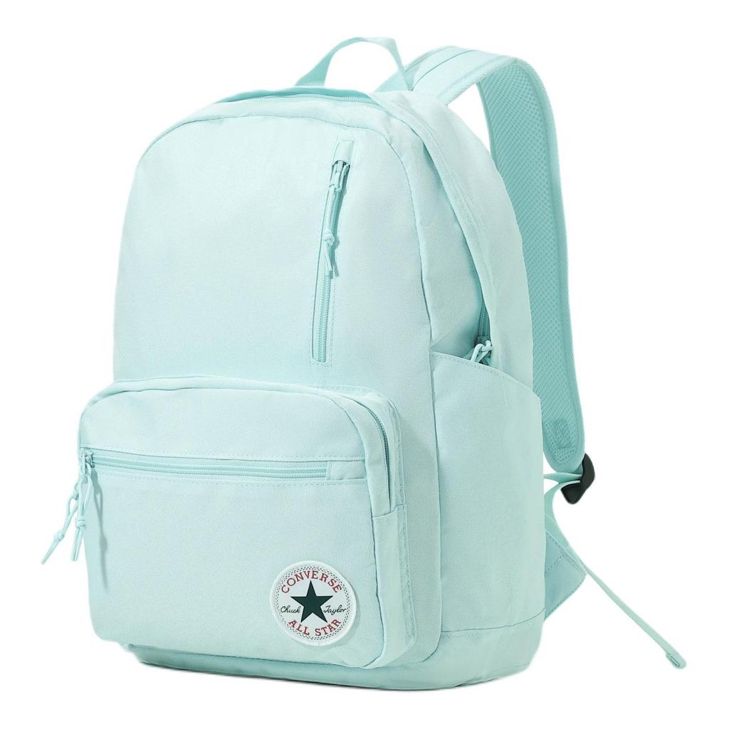 New Converse Polyester Backpack Medium Size Unisex Light Lake Blue CV2433025PS-005