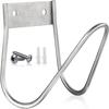 1PCS Garden Hose Holder Stainless Steel for Water Hose Extension Cords  Compressor Small Wall Mount Garden Hose Hook