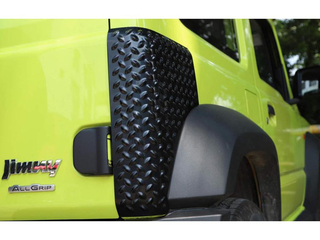 2018+ Suzuki Jimny Fender Corner Protectors: 4pcs Exterior Decoration & Protection Cover
