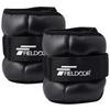 FIELDOOR Soft Ankle and Wrist Weights, Set of 2 (Black, 2kg X 2)