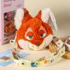 Zootopia Nick Judy And Lotso Cartoon Plush Crossbody Bag For Children Gift