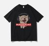 Britse Rockband Radiohead Grappige Radiocat The Bends Print T-shirt Mannen Vrouwen Vint Unisex T-shirt