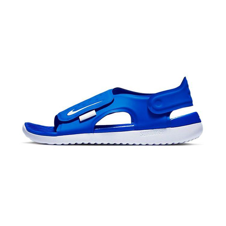 

Детские сандалии Nike Sunray Adjust 5 GS Game Royal Blue Wolf-Grey AJ9076-400