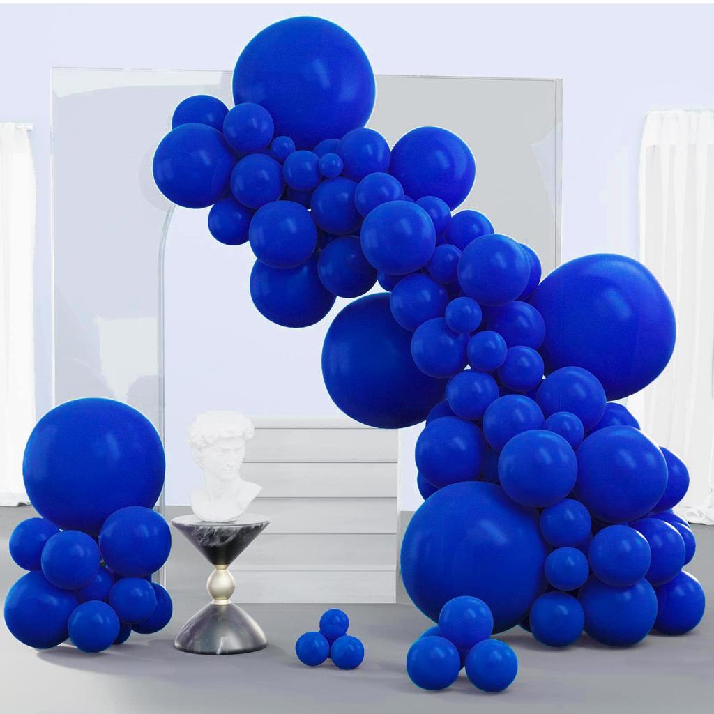 Latex Balloons Pack of 4 Assorted Sizes for Party Decoration Birthday Events and Celebrations Durable Material