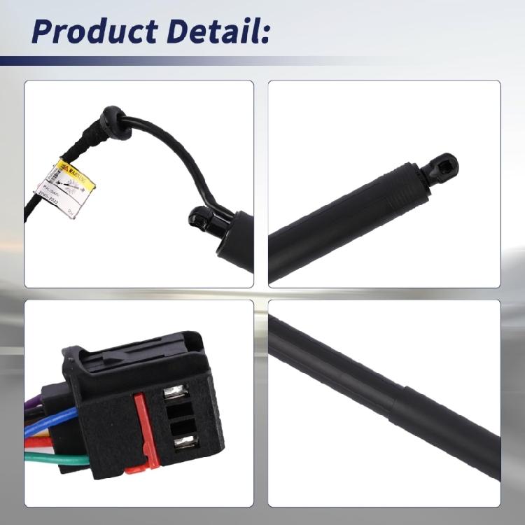 Direct Replacement Gas Filled Tailgate Support Strut 81831S8100 Noise Reduction Designs Lift System for Automotives