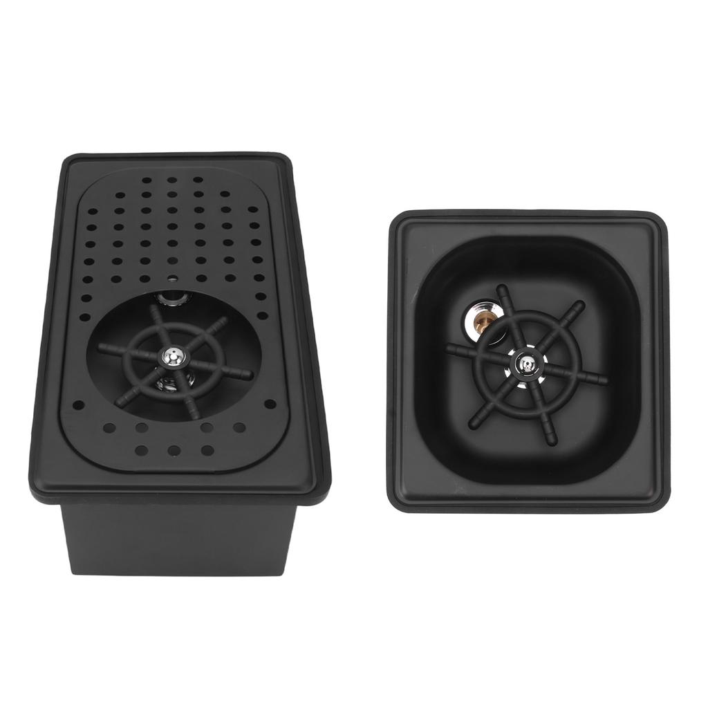 Pitcher Rinser Water Stain Resistance High Pressure Kitchen Sink Cup Washing Machine Multi Angle Water Cleaning Head for Cafe