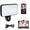 2025 New Portable Selfie Light 3 Modes Clip On Fill Light with Adjustable Brightness Mini Lighting Smartphone Tablet Computer