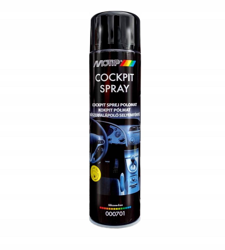 MOTIP COCKPIT CLEANING SPRAY SEMI-MATTE 600ml