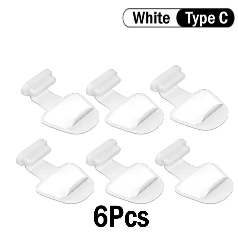 2/4/6PCS Charging Port Anti-Dust Dirt Plug for IPhone Samsung USB Type-C Port Protector Silicone Dustplugs Cover Anti-Lost Cap