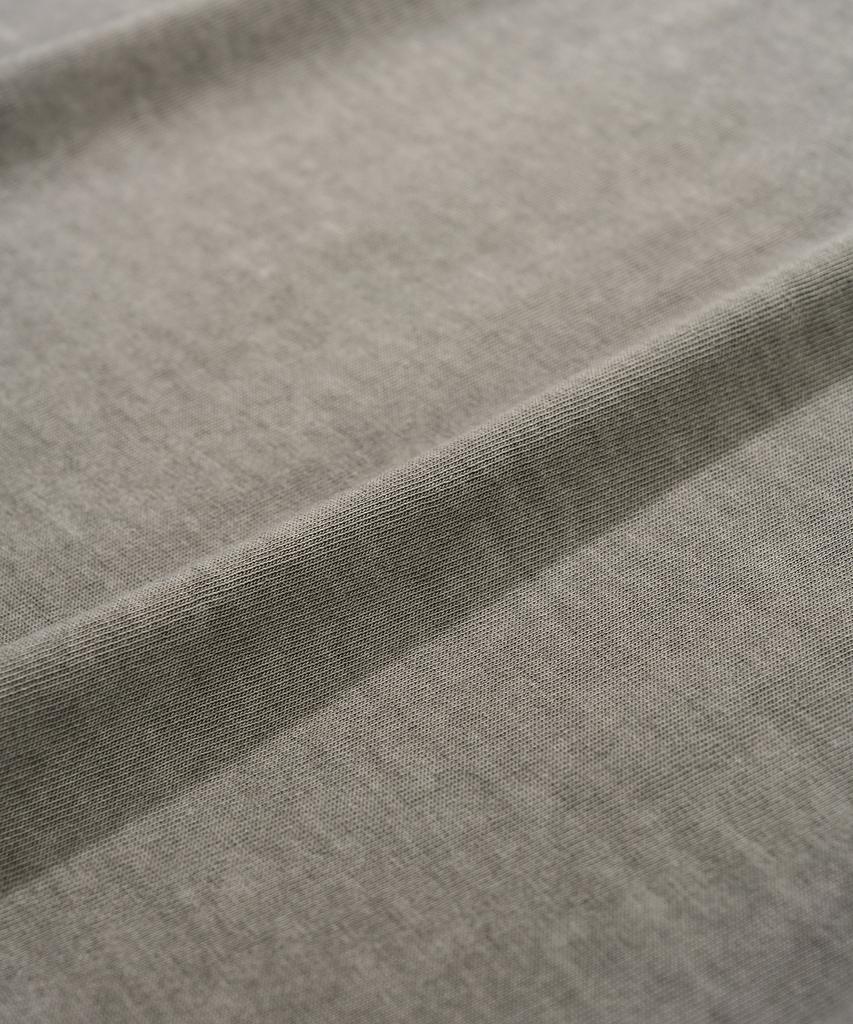 VASTIC Pocket Pigment T-Shirt_Gray