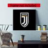 Juventus 5D Round Diamond Painting Kit Diamond Embroidery Painting Rhinestones Mosaic Frameless Handwork Decoration Arts