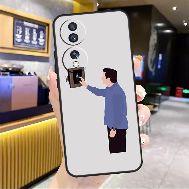 TV The Office Michael Scott Case For Honor Magic 7 Pro 5 6 Cover For Honor 90 70 50 Lite 400 200 X9 X8a X8b X9a X9b X9c