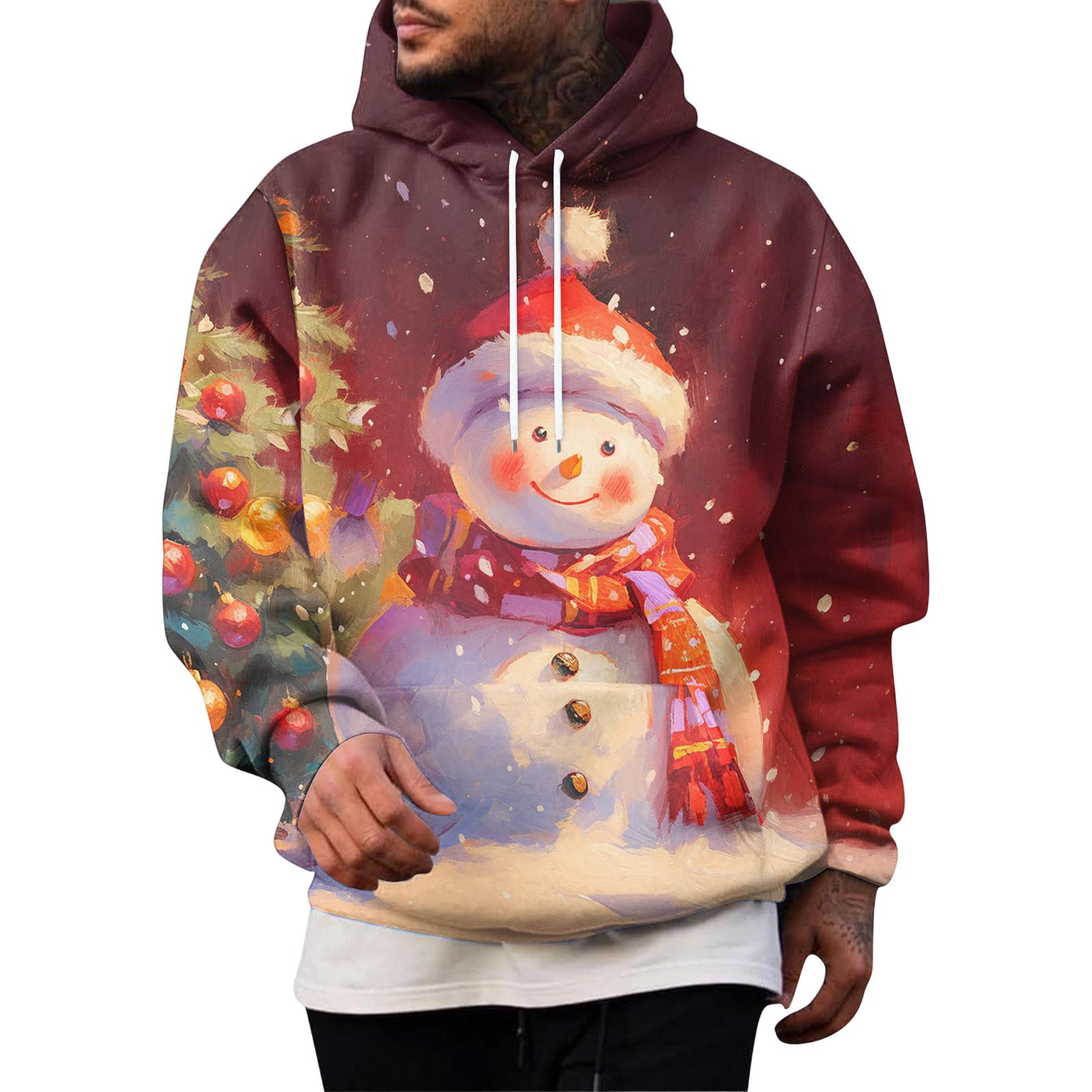 

Мужской Спортивный Повседневный С Длинными Рукавами С Карманом Капюшон Толстовка XXXL