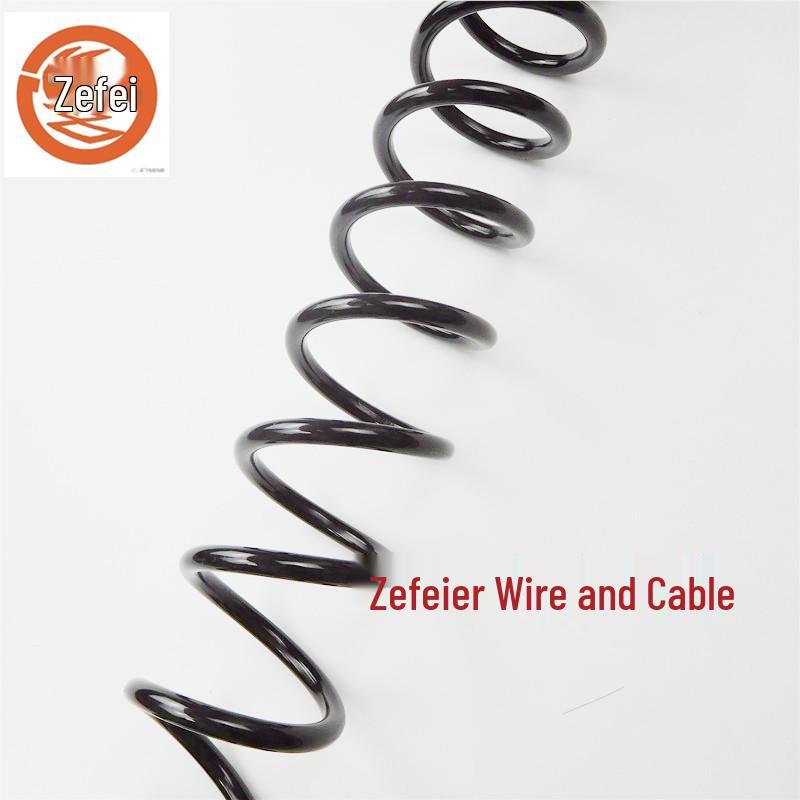 Multi-core PU Spiral Wire: 2 To 10 Cores