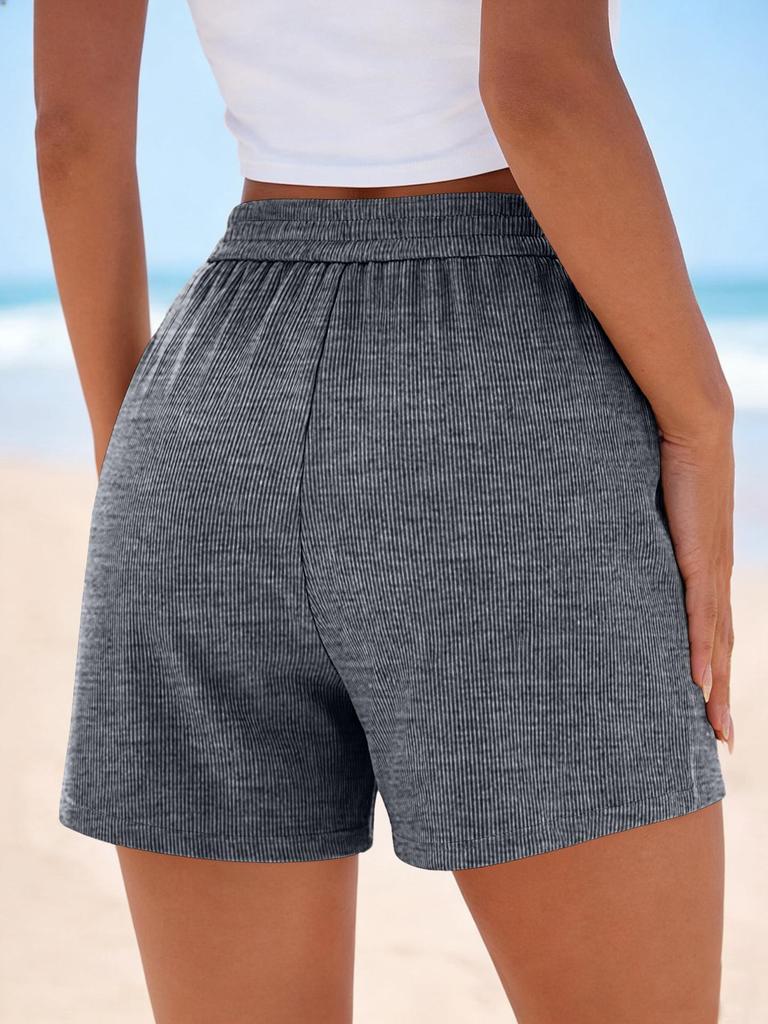 2026 Summer European & American Casual Loose Fit Sports Shorts with Pockets