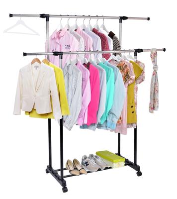 TIMI Standing Hanger On Wheels - Double