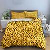 Leopard Print Pattern. Bedding Sets Duvet Cover Sets Duvet Covers Pillowcases(1 * Duvet Cover 2 * Pillowcases Without Duvet Insert)