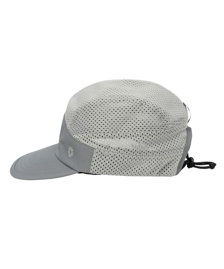 Geulipis Gripit-X Solsol Run Cap Gray