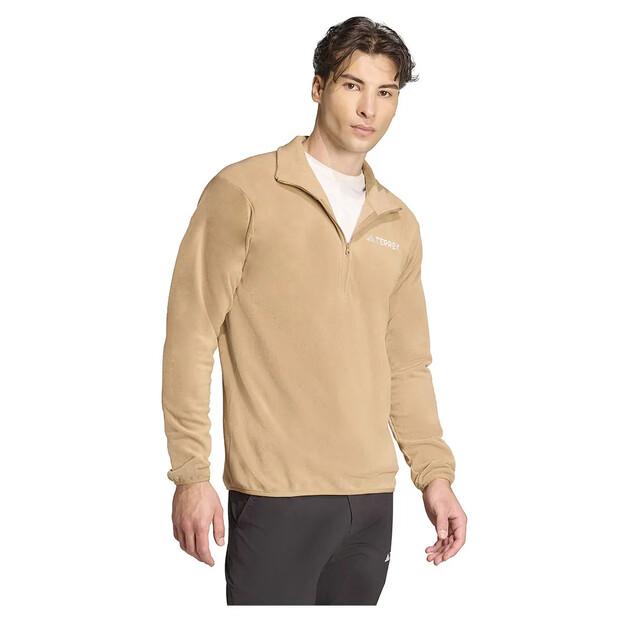 Adidas Fleece Jacket with Half-zip Multi Essentials