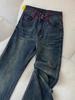Women's 2025 High Waist Stretch Flare Jeans: Slim Fit, Straight Leg, Pear-Shaped, Slimming, Spring/Autumn.