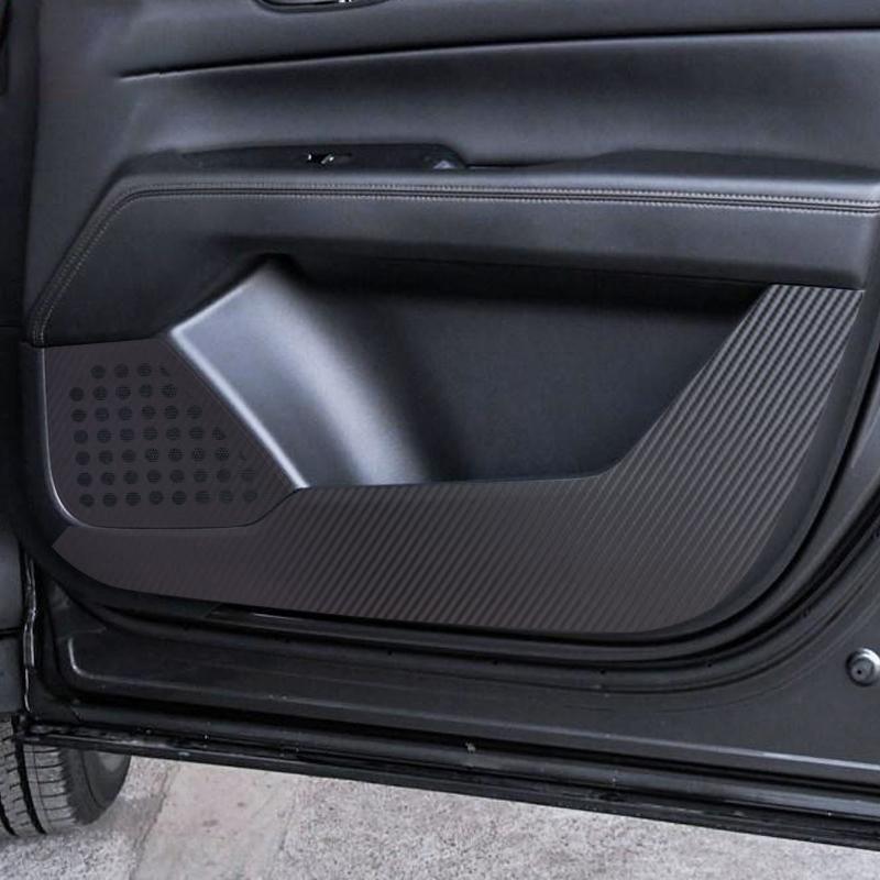 Car Inner Door Anti Kick Film Protective Anti-Scratch Cover for Mazda CX-5 CX5 2nd Gen 2017 - 2026 Auto Accessories Protector
