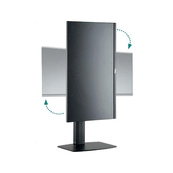 Support De Moniteur Ewent EW1537 13" - 32" Avec Base Et Réglage En Hauteur Noir