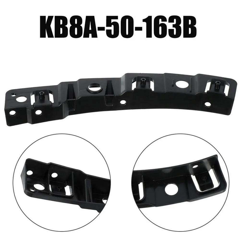 Front Left Bumper Bracket KB8A-50-163B For Mazda CX-5 2017 2018 2019 2020 2021