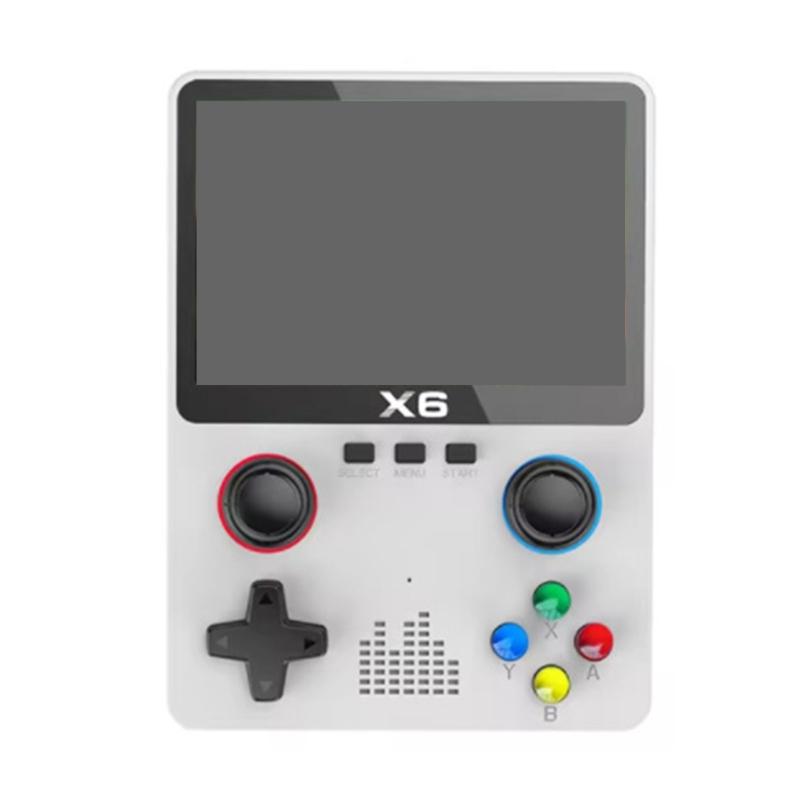 Game Console Screen Protector Film for X6 Tempered Glass Film Gamepad Film Scratchproof Full Screen Film Shatterproof