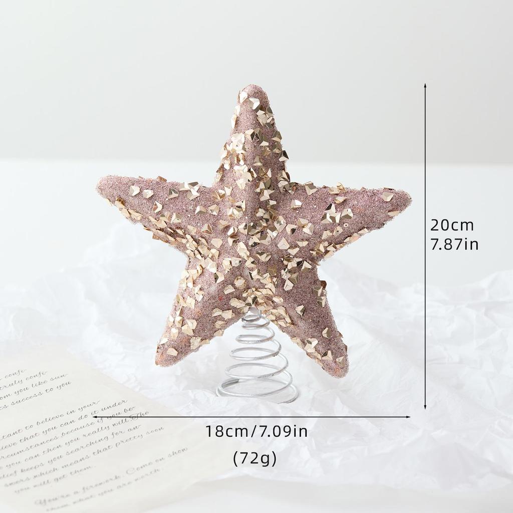 High-Quality Pink Foam Christmas Ball Ornament for Tree and Window Display