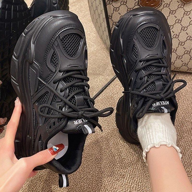 High-value and Versatile Women's Tide Autumn New Models Increase Height and Light Sports Women