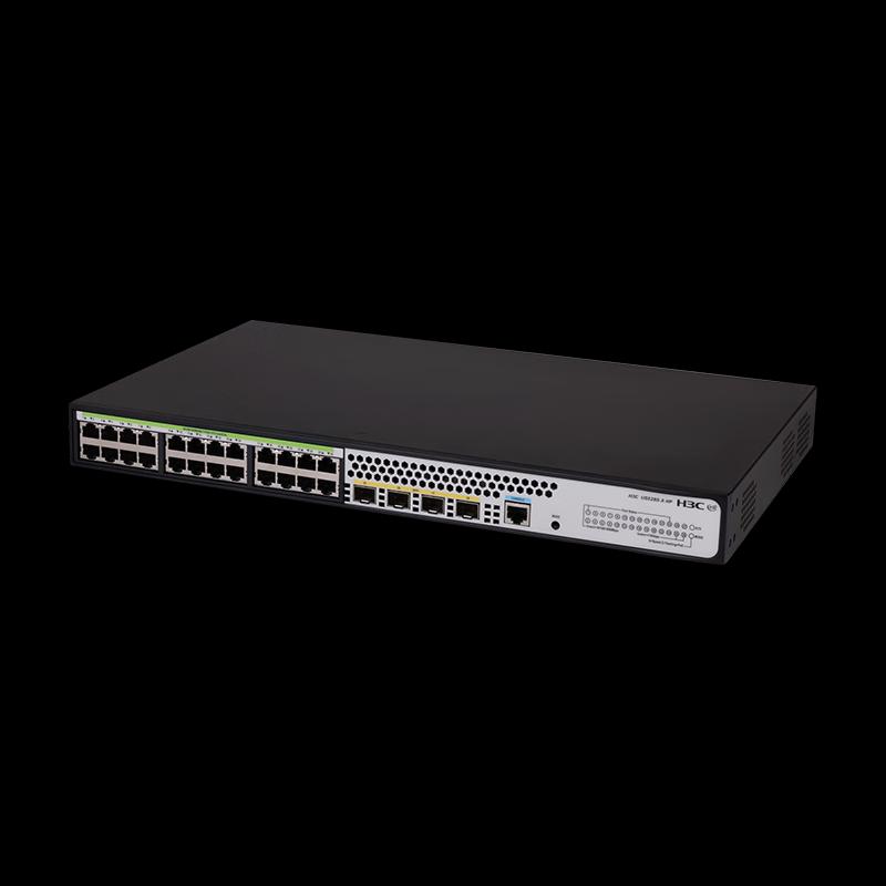 

H3C US528S-X-HP Layer 3 Managed PoE Switch