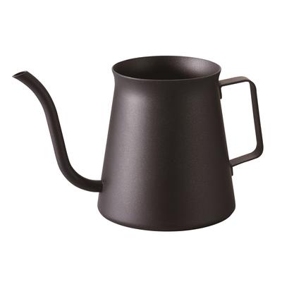 Mini Drip Kettle Kasuya Model 300ml Matte Black KDK-300-MB 10×16.5×9.0cm